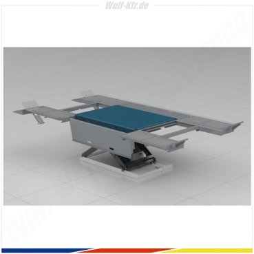 Herkules Karosseriehebebühne AirgoMatic Compact 2810